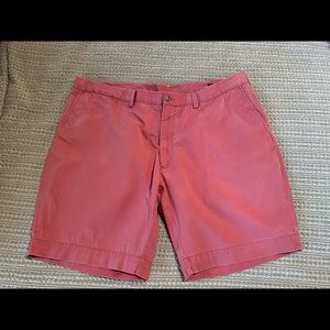 POLO by RALPH LAUREN  Men’s Flat Front Red/Pink  Size 30